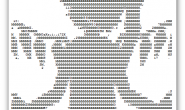 Bad Apple ASCII Javasrcipt字符画版| Bad Apple ASCII Javascript